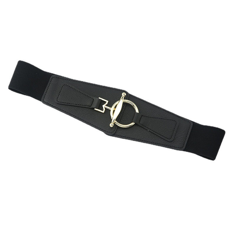 Whoelsale Elastic PU Coat Waist Cover